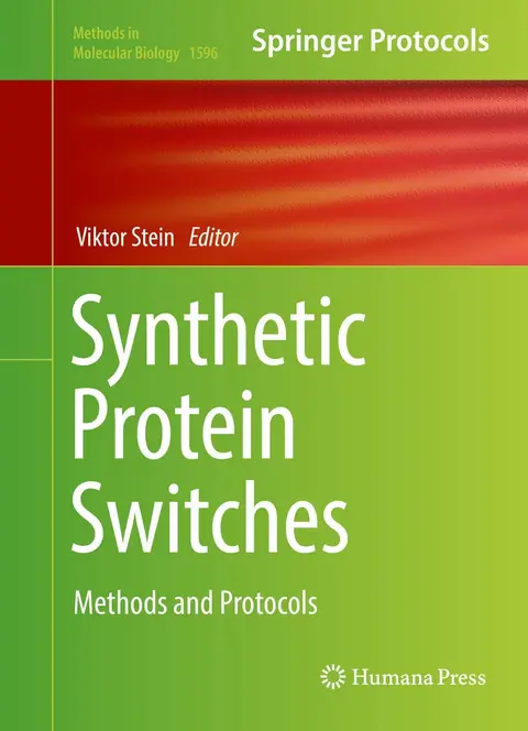 Cover of Synthetic Protein Switches
