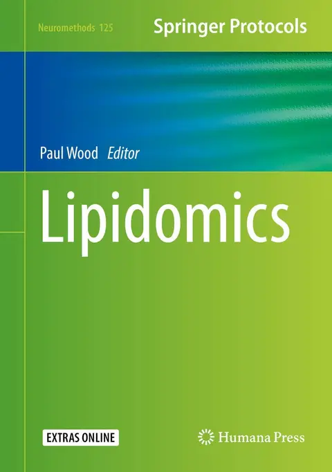 Cover of Lipidomics