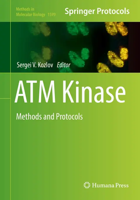 Cover of ATM Kinase