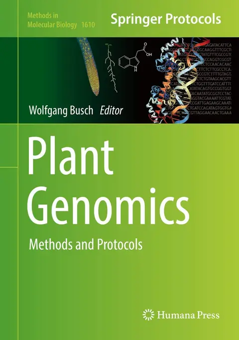 Cover of Plant Genomics