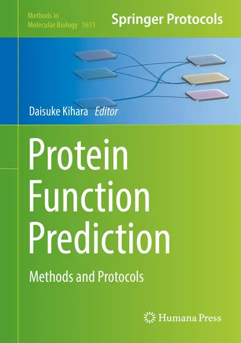 Cover of Protein Function Prediction