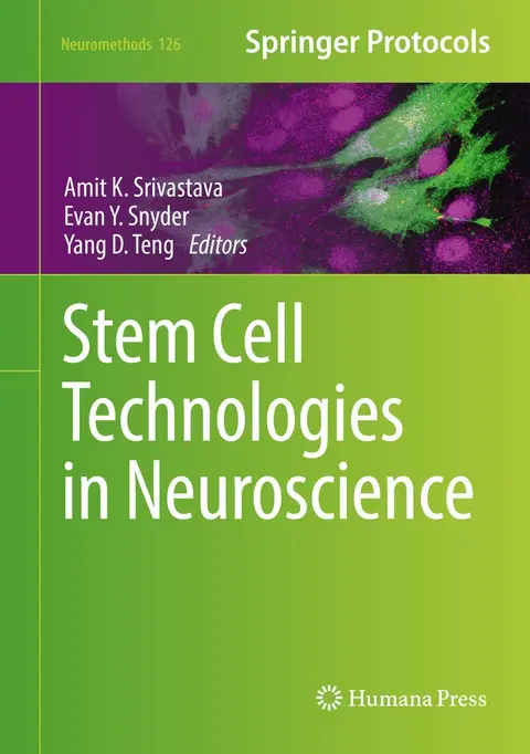 Cover of Stem Cell Technologies in Neuroscience