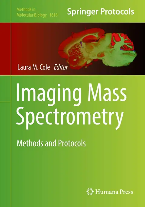 Cover of Imaging Mass Spectrometry