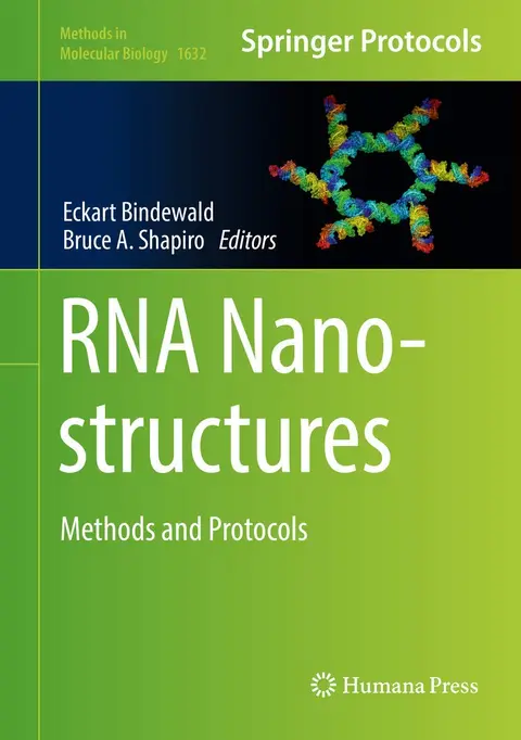 Cover of RNA Nanostructures
