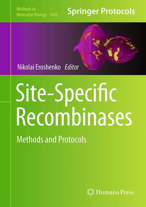 Cover of Site-Specific Recombinases