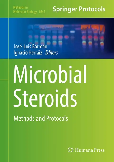 Cover of Microbial Steroids