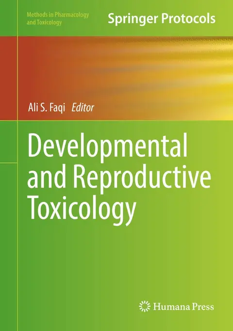 Cover of Developmental and Reproductive Toxicology