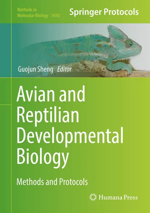 Cover of Avian and Reptilian Developmental Biology