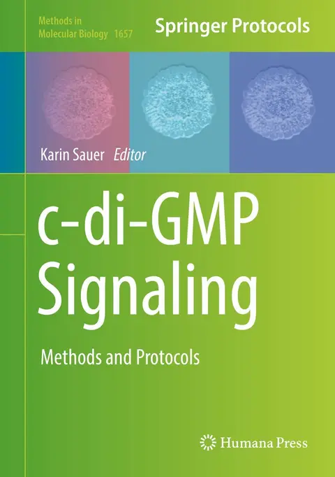 Cover of c-di-GMP Signaling