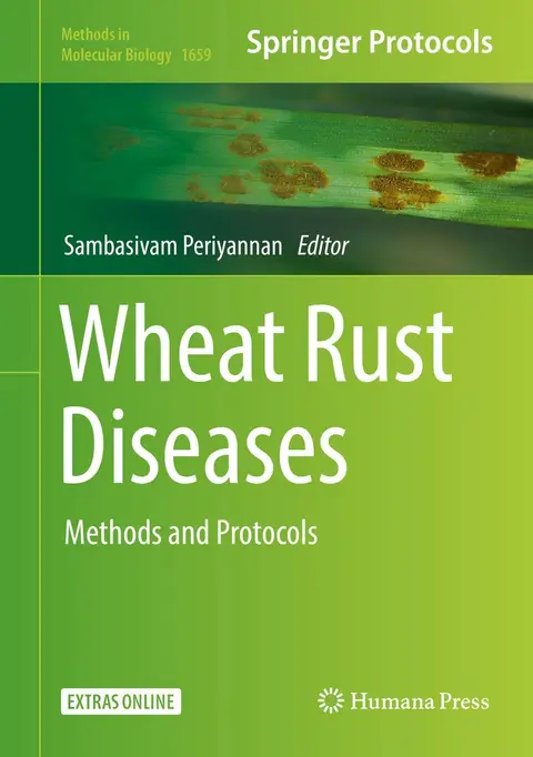Cover of Wheat Rust Diseases