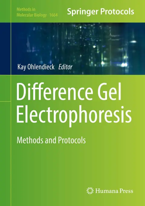 Cover of Difference Gel Electrophoresis