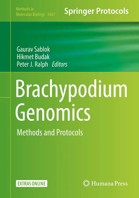 Cover of Brachypodium Genomics