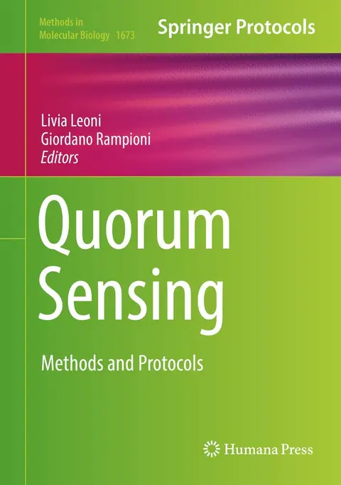 Cover of Quorum Sensing