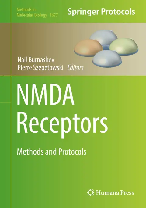 Cover of NMDA Receptors