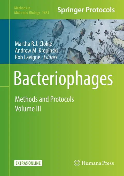 Cover of Bacteriophages