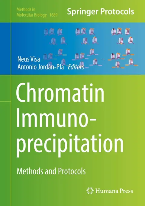 Cover of Chromatin Immunoprecipitation
