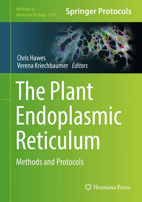 Cover of The Plant Endoplasmic Reticulum