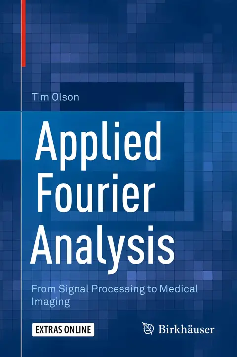 Cover of Applied Fourier Analysis