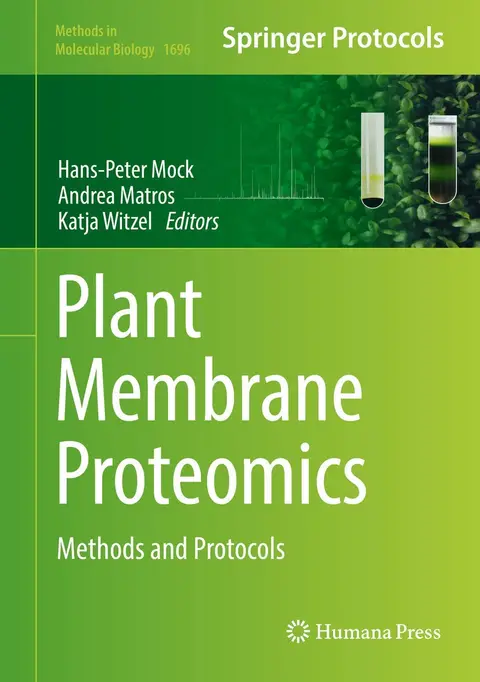 Cover of Plant Membrane Proteomics