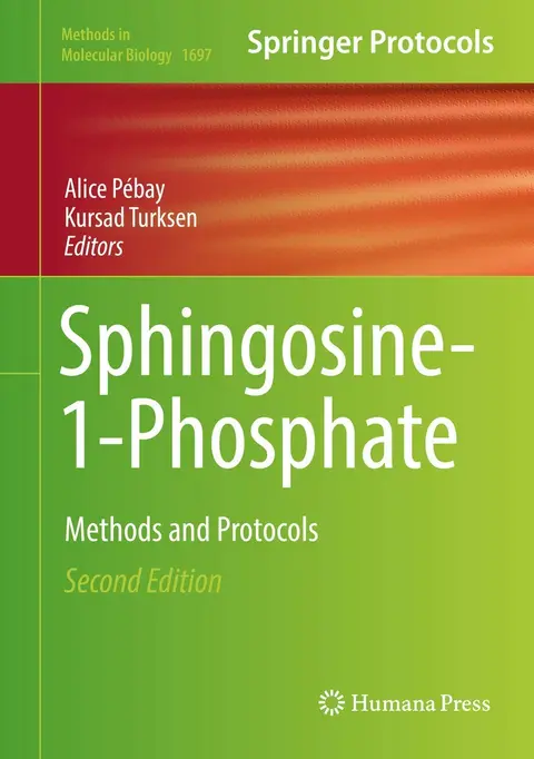 Cover of Sphingosine-1-Phosphate