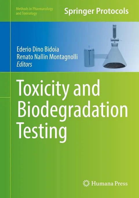 Cover of Toxicity and Biodegradation Testing
