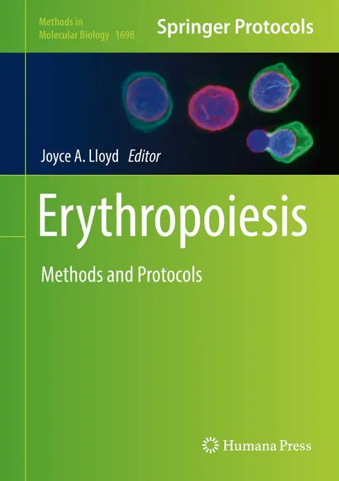 Cover of Erythropoiesis