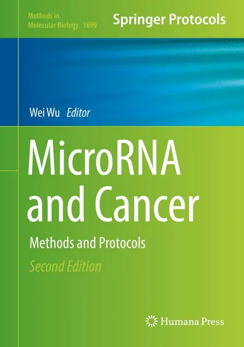 Cover of MicroRNA and Cancer