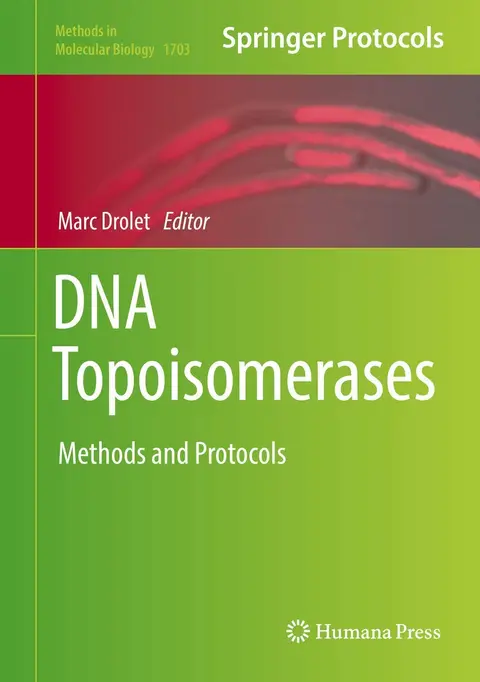 Cover of DNA Topoisomerases
