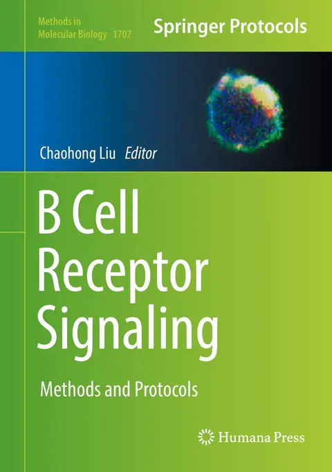 Cover of B Cell Receptor Signaling