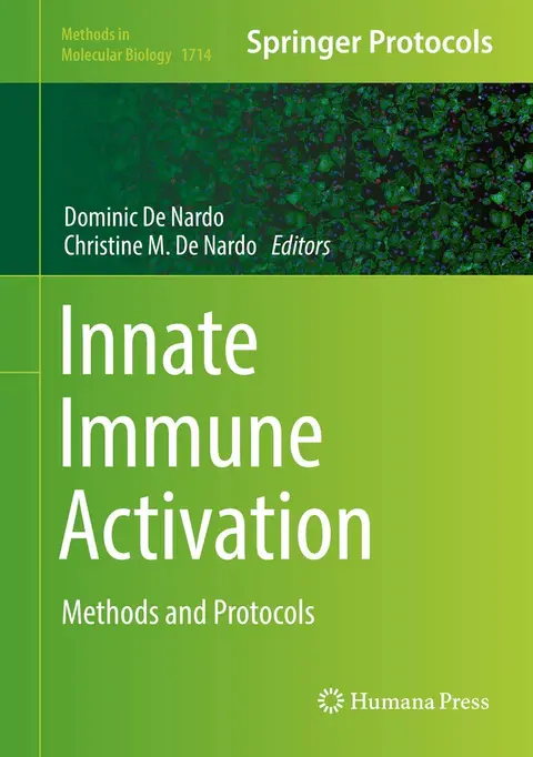 Cover of Innate Immune Activation