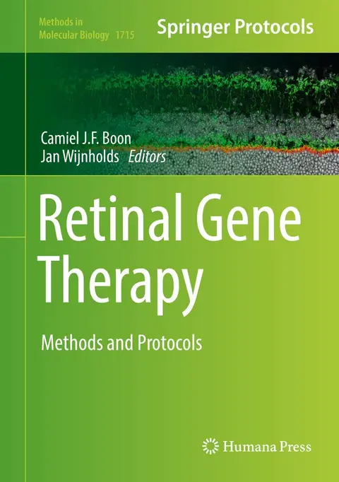Cover of Retinal Gene Therapy