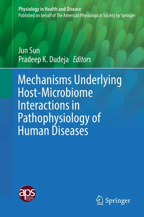 Cover of Mechanisms Underlying Host-Microbiome Interactions in Pathophysiology of Human Diseases