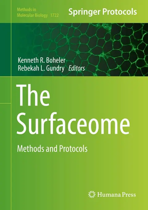 Cover of The Surfaceome