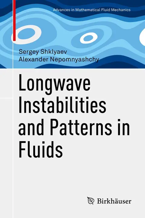 Cover of Longwave Instabilities and Patterns in Fluids