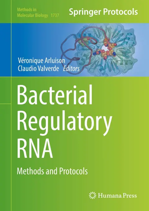 Cover of Bacterial Regulatory RNA
