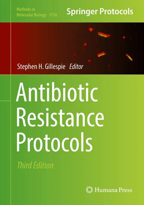 Cover of Antibiotic Resistance Protocols