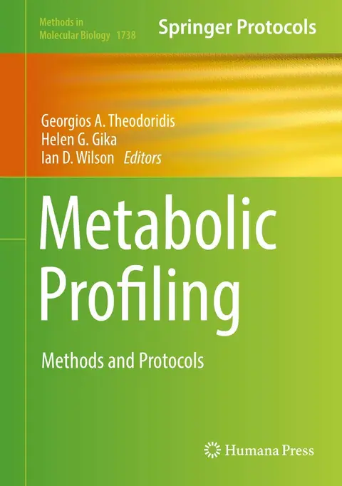 Cover of Metabolic Profiling