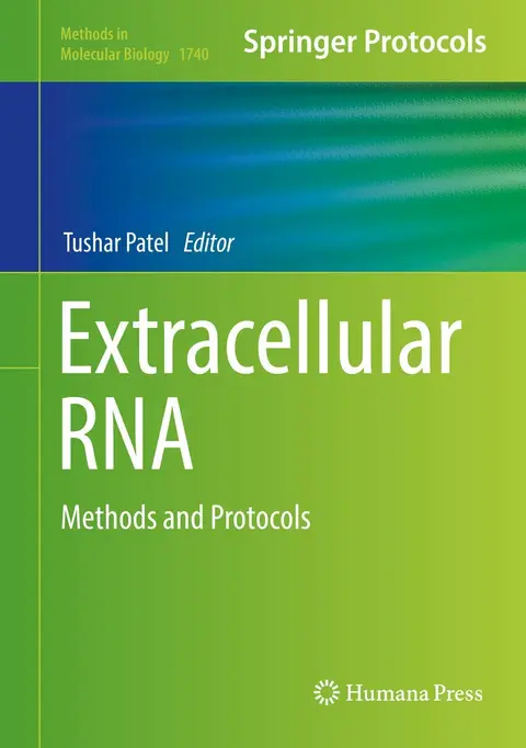 Cover of Extracellular RNA