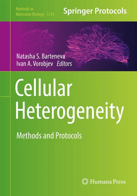 Cover of Cellular Heterogeneity