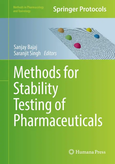 Cover of Methods for Stability Testing of Pharmaceuticals
