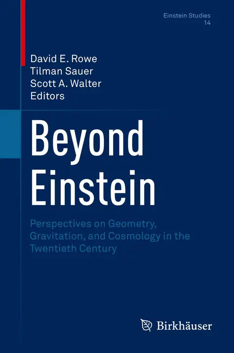 Cover of Beyond Einstein