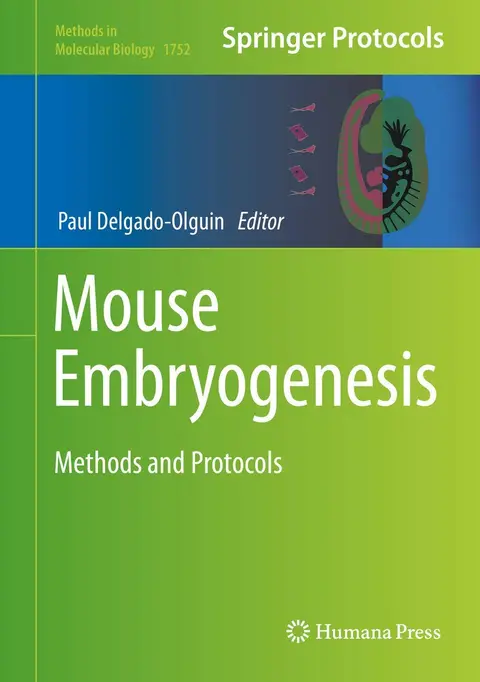 Cover of Mouse Embryogenesis