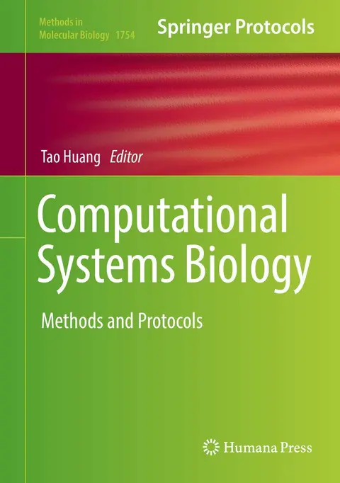 Cover of Computational Systems Biology