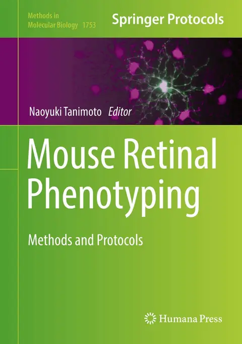 Cover of Mouse Retinal Phenotyping