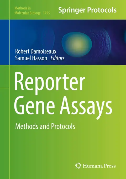 Cover of Reporter Gene Assays