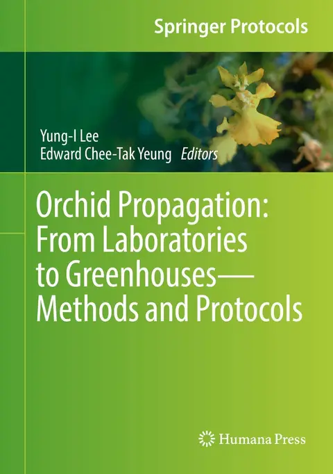 Cover of Orchid Propagation
