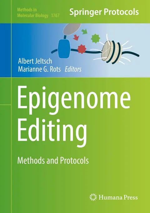 Cover of Epigenome Editing