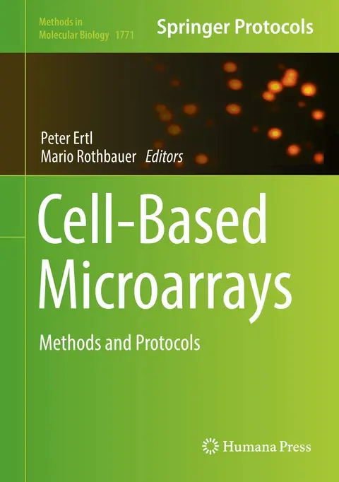 Cover of Cell-Based Microarrays