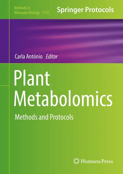 Cover of Plant Metabolomics