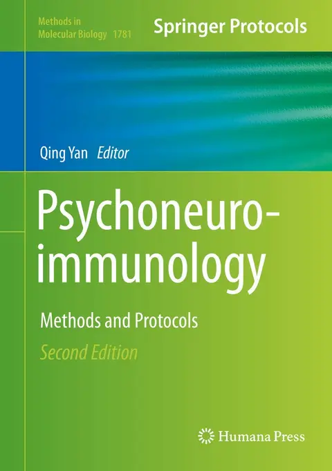 Cover of Psychoneuroimmunology